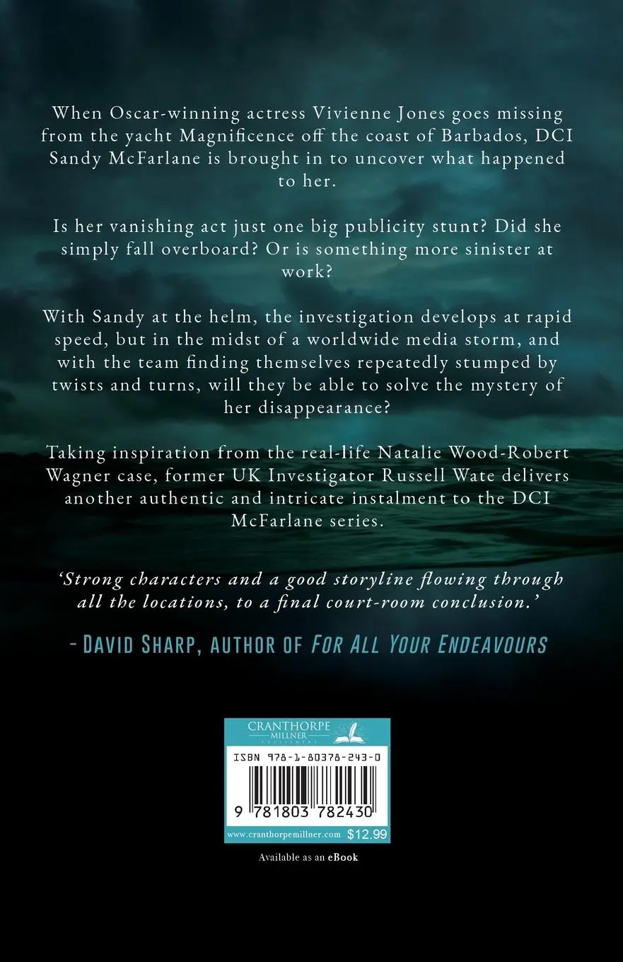 Rückseite: 9781803782430 | Body Overboard | Russell Wate | Taschenbuch | Englisch | 2024