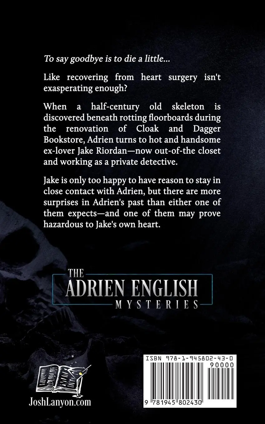 Rückseite: 9781945802430 | The Dark Tide | The Adrien English Mysteries 5 | Josh Lanyon | Buch