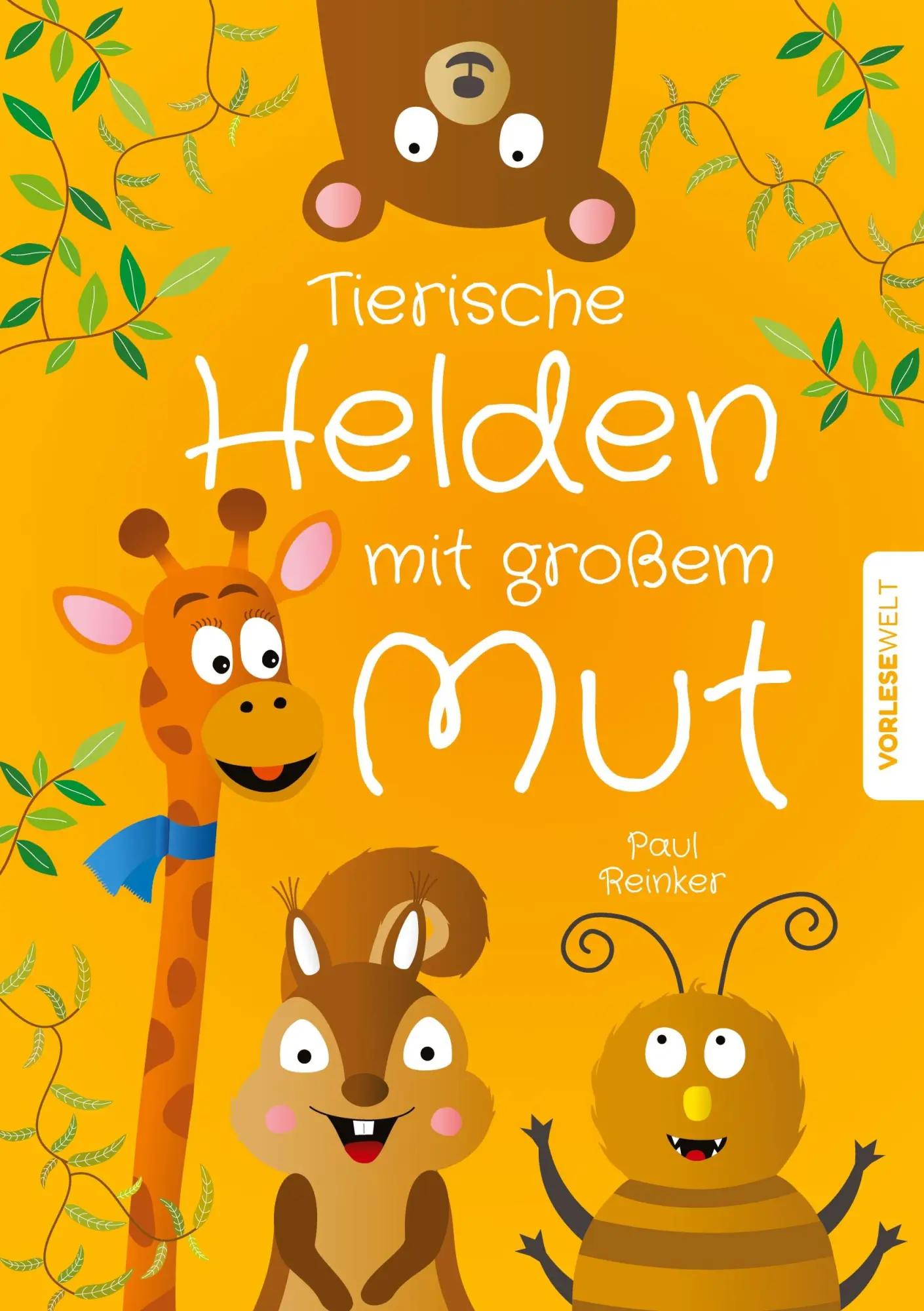 Cover: 9783347952430 | Tierische Helden mit großem Mut | Paul Reinker | Buch | 116 S. | 2023