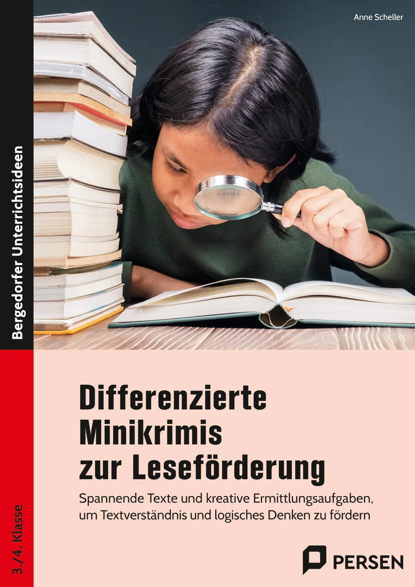 Cover: 9783403212430 | Differenzierte Minikrimis zur Leseförderung (3. und 4. Klasse) | 68 S.