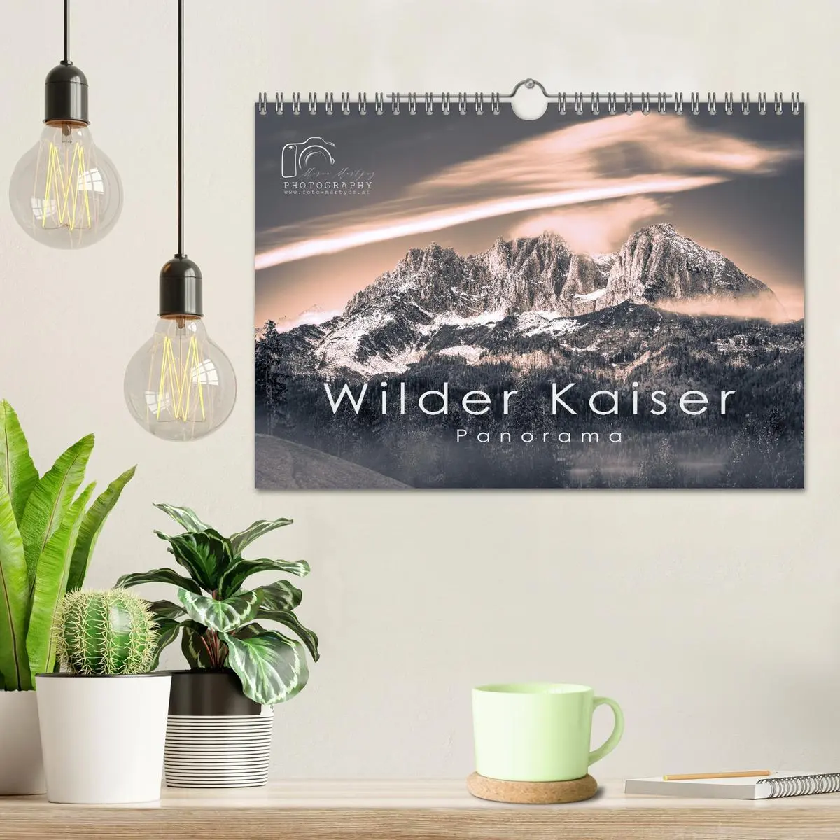 Bild: 9783457602430 | Wilder Kaiser Panorama 2026 (Wandkalender 2026 DIN A4 quer),...