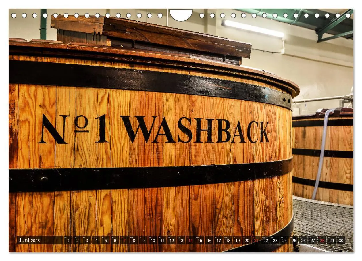 Bild: 9783457772430 | Whisky Distillery - Schottische Brennereien (Wandkalender 2026 DIN...
