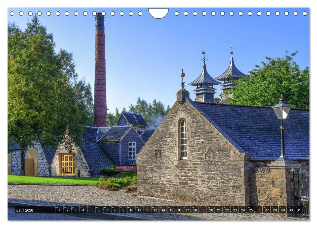 Bild: 9783457772430 | Whisky Distillery - Schottische Brennereien (Wandkalender 2026 DIN...