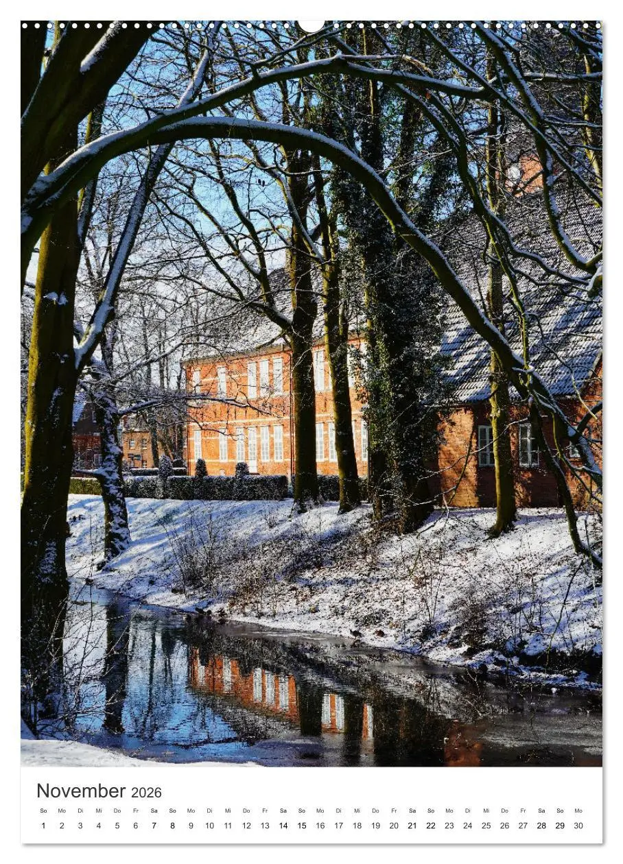 Bild: 9783516242430 | Husum - graue Stadt am Meer (hochwertiger Premium Wandkalender 2026...