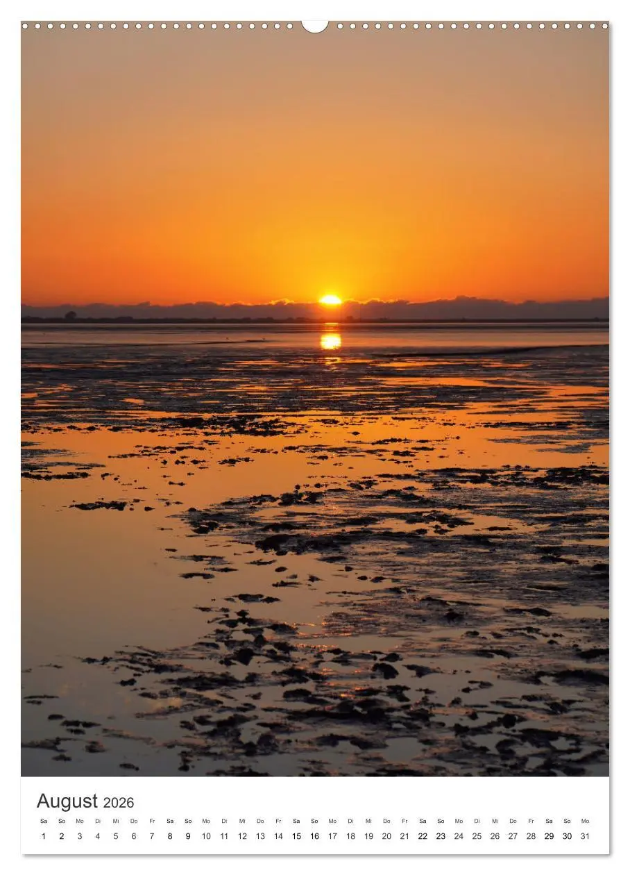 Bild: 9783516242430 | Husum - graue Stadt am Meer (hochwertiger Premium Wandkalender 2026...