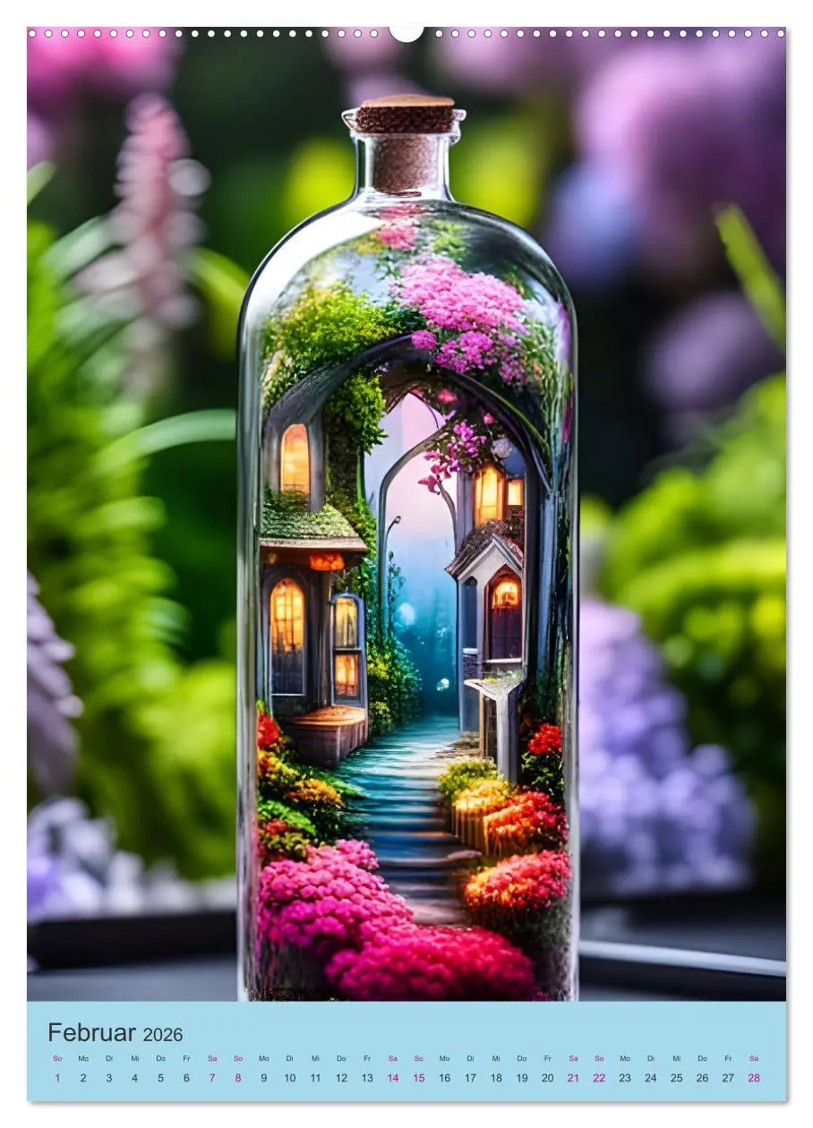Bild: 9783516312430 | Wo die Feen wohnen (Wandkalender 2026 DIN A2 hoch), CALVENDO...