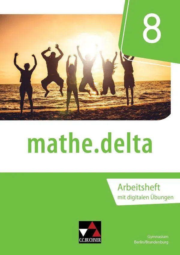 Cover: 9783661612430 | mathe.delta Berlin/Brandenburg AH 8 - neu | Michael Kleine | Buch