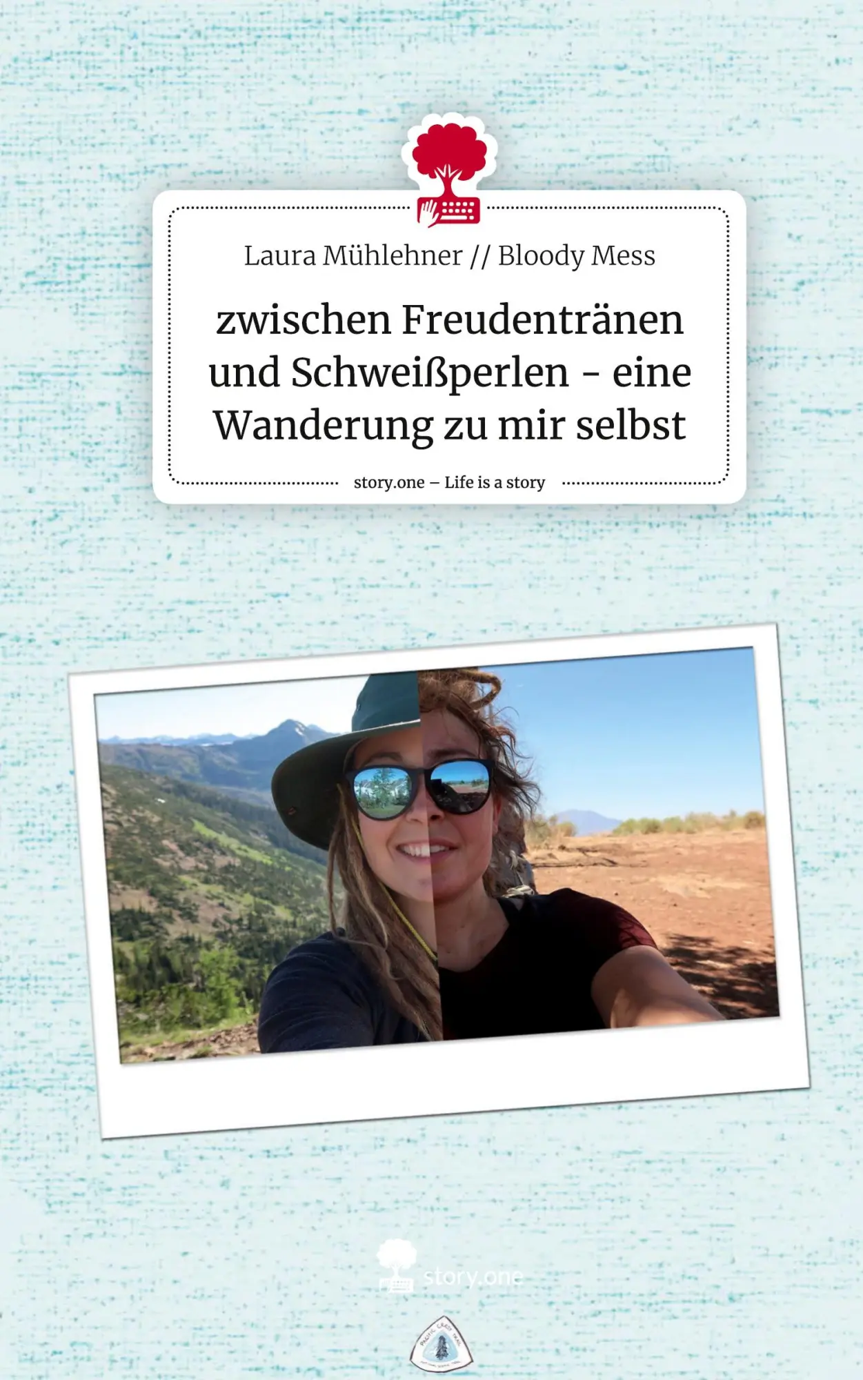 Cover: 9783711582430 | zwischen Freudentränen und Schweißperlen - eine Wanderung zu mir...