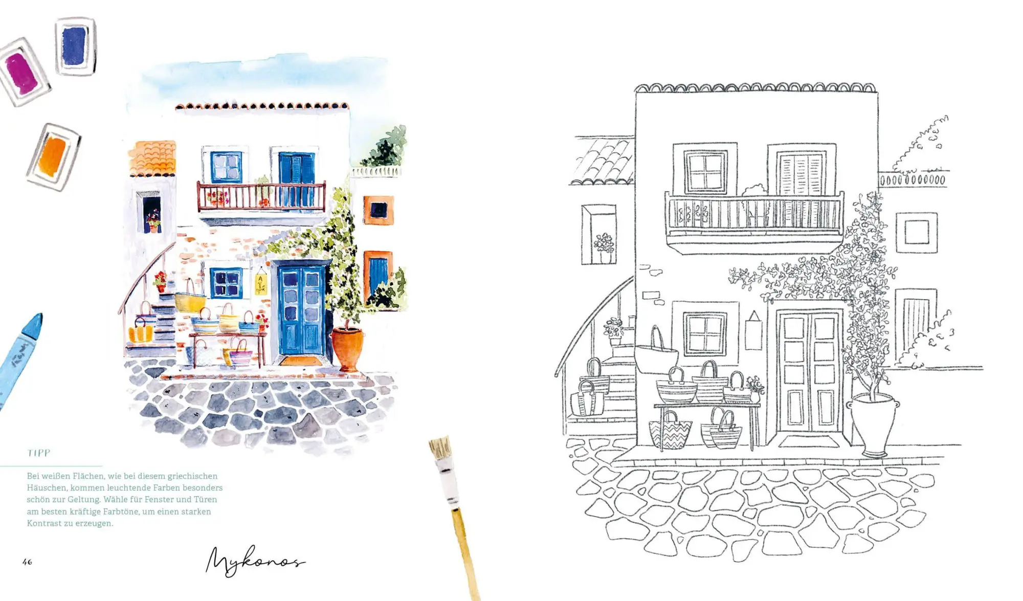 Bild: 9783745932430 | Colour in the city - Mein urbanes Ausmalbuch | Ulrike Steffen | Buch