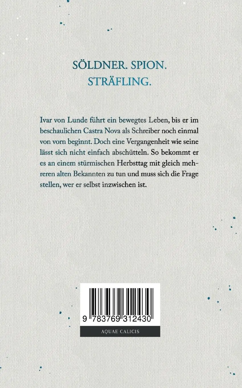 Rückseite: 9783769312430 | Oktoberperlen | Maike Claußnitzer | Taschenbuch | 164 S. | Deutsch