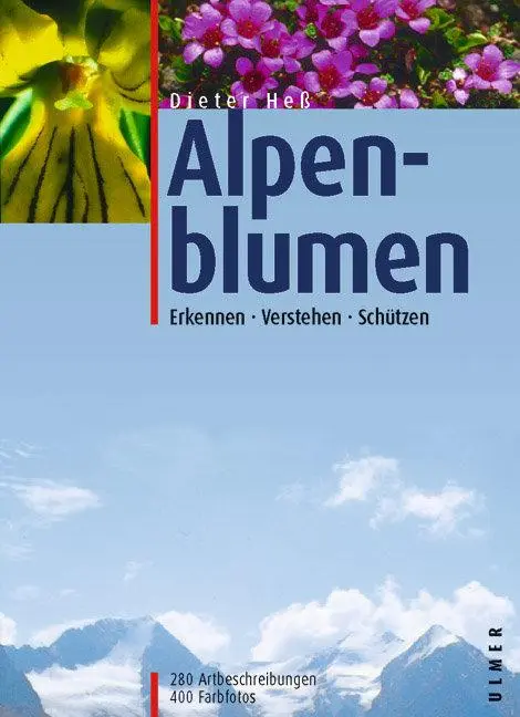 Cover: 9783800132430 | Alpenblumen | Erkennen, verstehen, schützen. 280 Artbeschreibungen