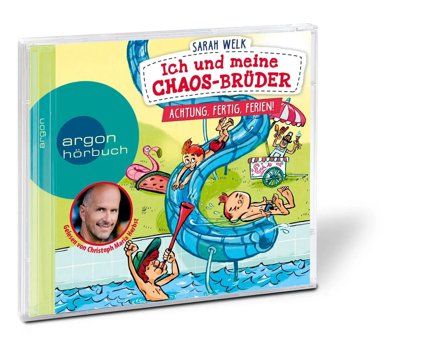Bild: 9783839842430 | Ich und meine Chaos-Brüder - Achtung, fertig, Ferien! | Sarah Welk