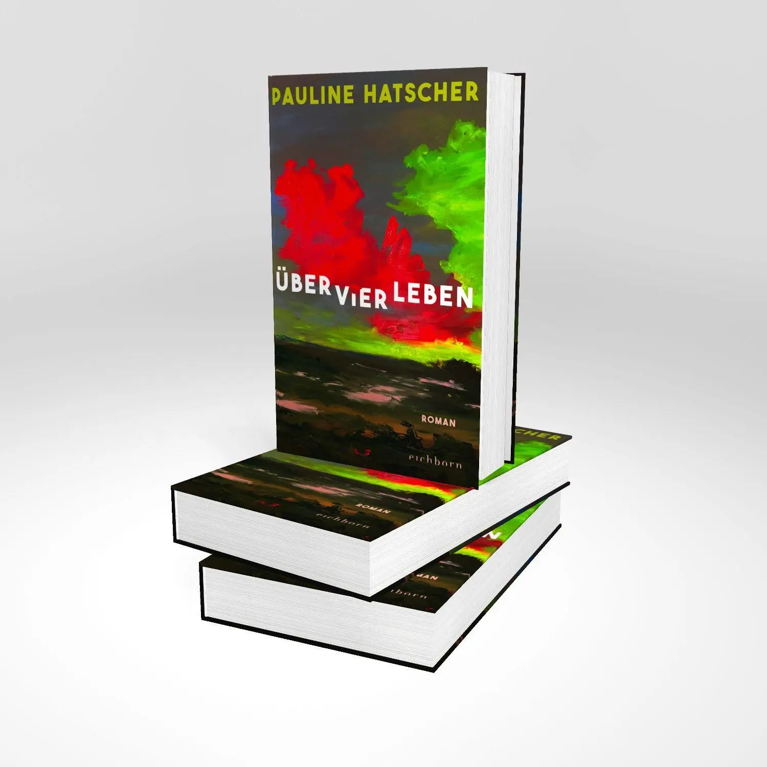 Bild: 9783847902430 | Über vier Leben | Roman | Pauline Hatscher | Buch | 352 S. | Deutsch