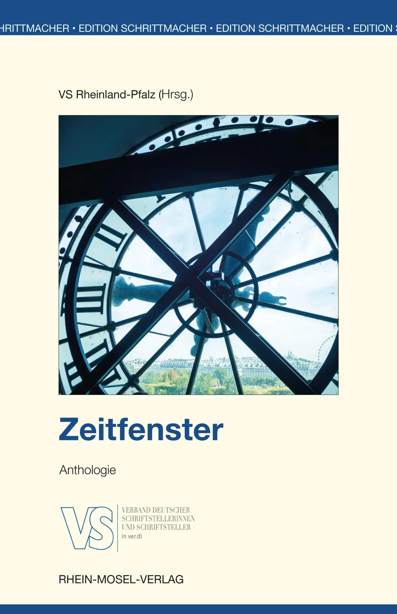 Cover: 9783898012430 | Zeitfenster | Anthologie | Jeannette Anthes (u. a.) | Taschenbuch