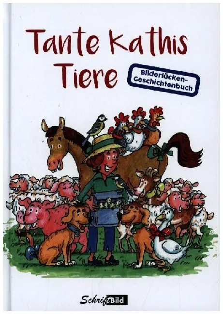 Cover: 9783950552430 | Tante Kathis Tiere | Josephine Bienath | Buch | Deutsch | 2025