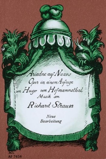 Cover: 9790002002430 | Strauss: Ariadne auf Naxos/Libretto | Richard Strauss | Taschenbuch