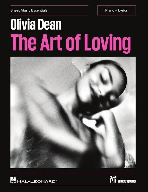 Cover: 9798350172430 | Olivia Dean - The Art of Loving: Sheet Music Essentials Songbook...