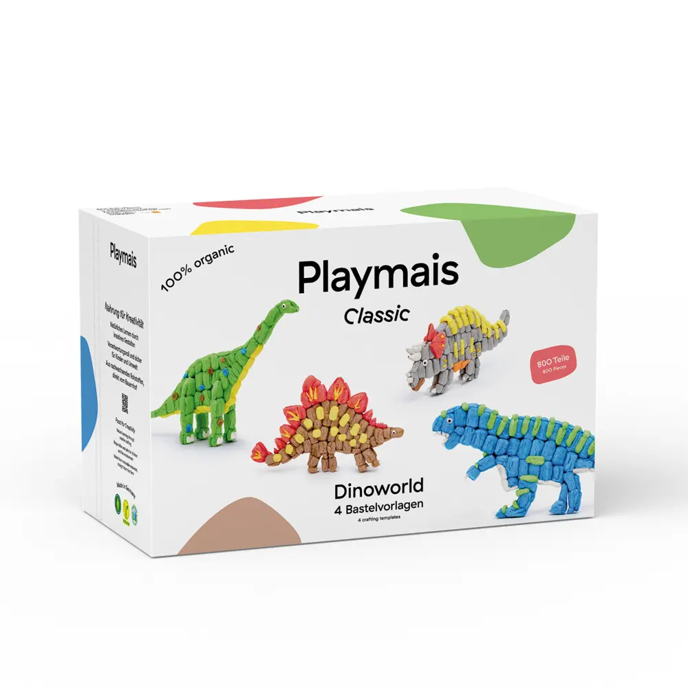 Cover: 4041077012530 | PlayMais® Dinoworld | Karton | 160959.8 | Deutsch | 2025 | PlayMais