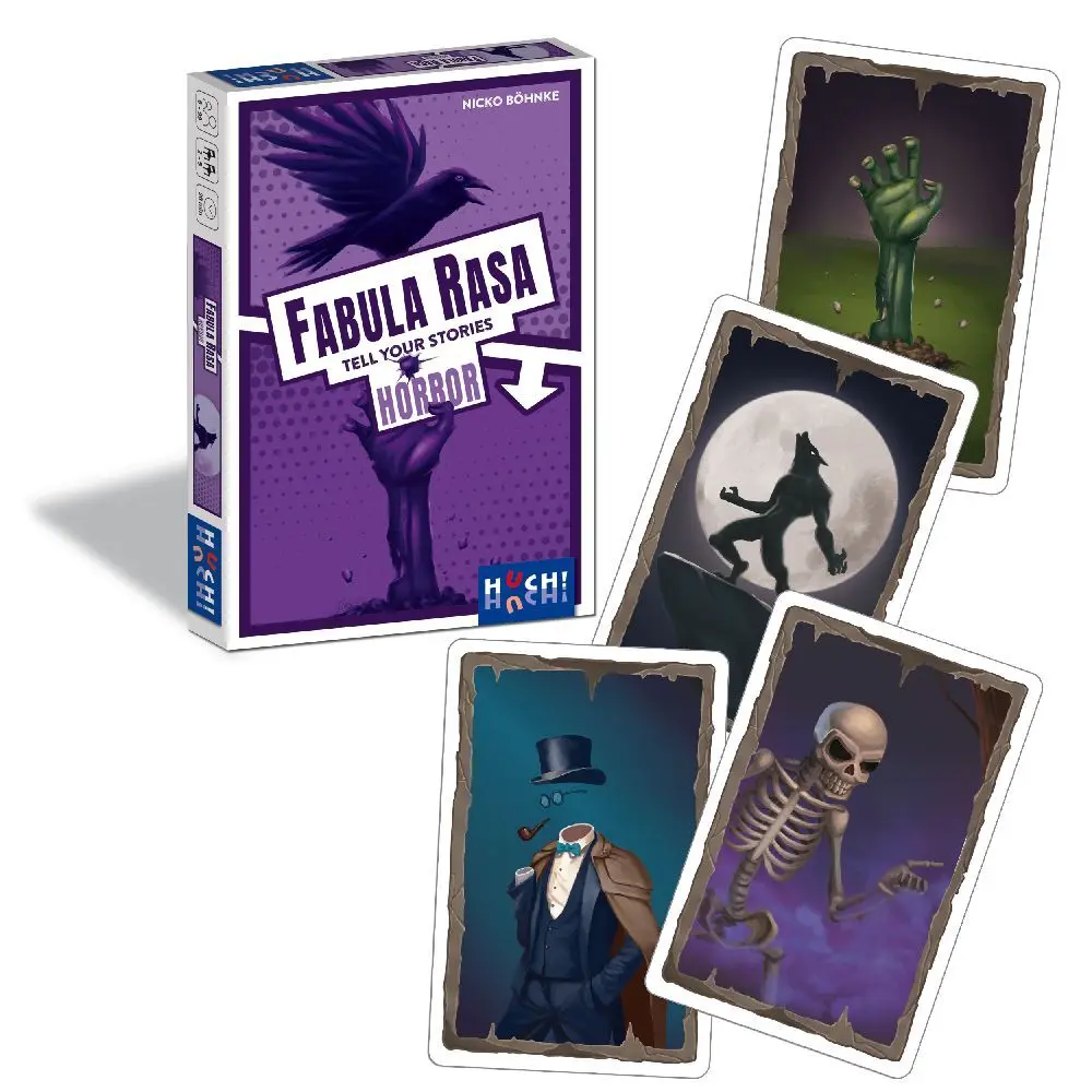 Bild: 4260071882530 | Fabula Rasa Erweiterung Horror (Spiel-Zubehör) | Nicko Böhnke | Spiel