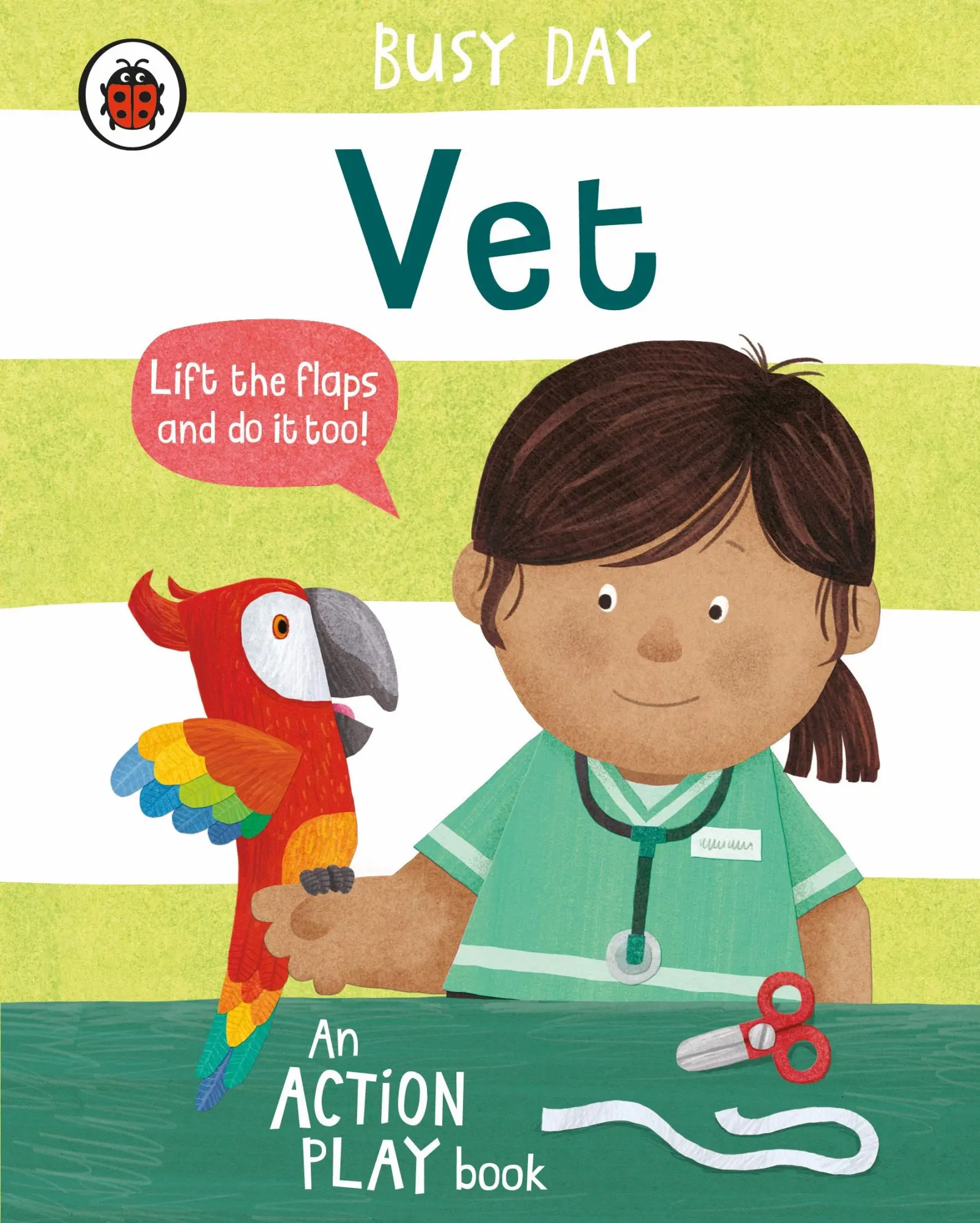 Cover: 9780241382530 | Busy Day: Vet | An action play book | Dan Green | Buch | Englisch