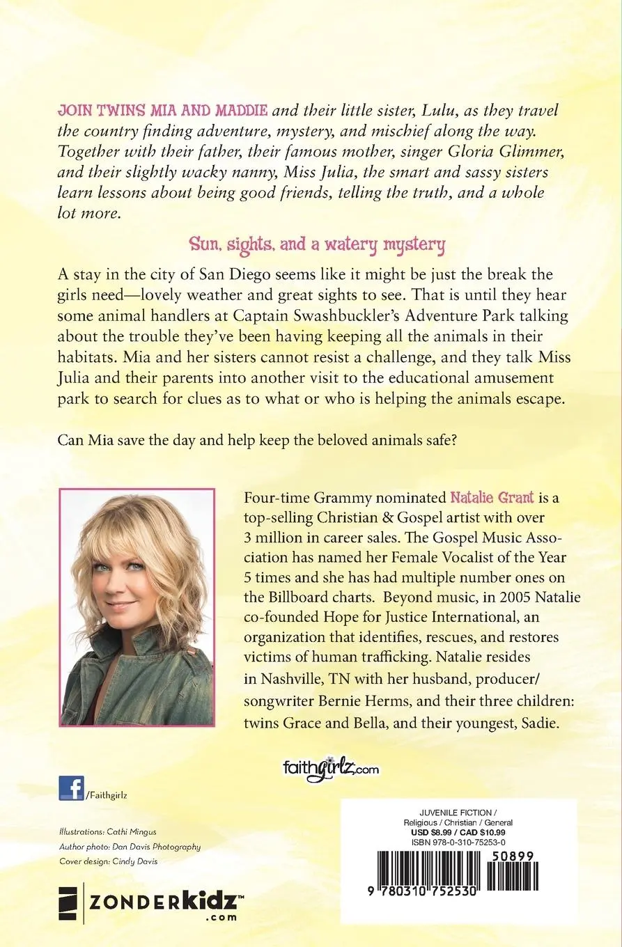 Rückseite: 9780310752530 | A Dolphin Wish | Natalie Grant | Taschenbuch | Englisch | 2016