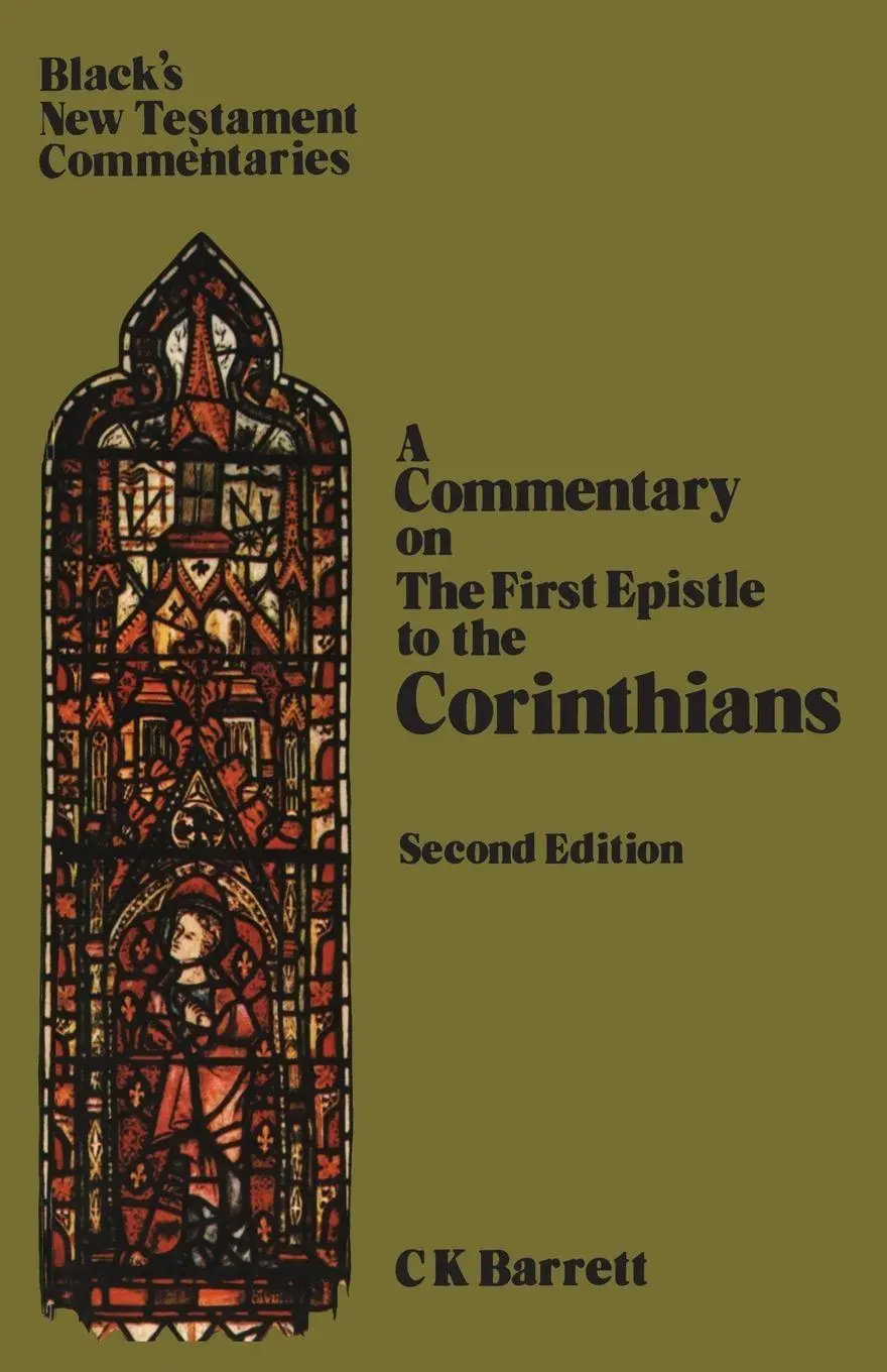 Cover: 9780713612530 | First Epistle to the Corinthians | C. K. Barrett | Taschenbuch | 1994