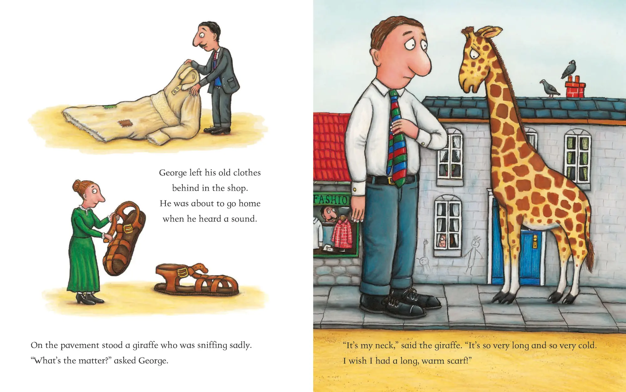 Bild: 9781509812530 | The Smartest Giant in Town | Julia Donaldson | Taschenbuch | 32 S.