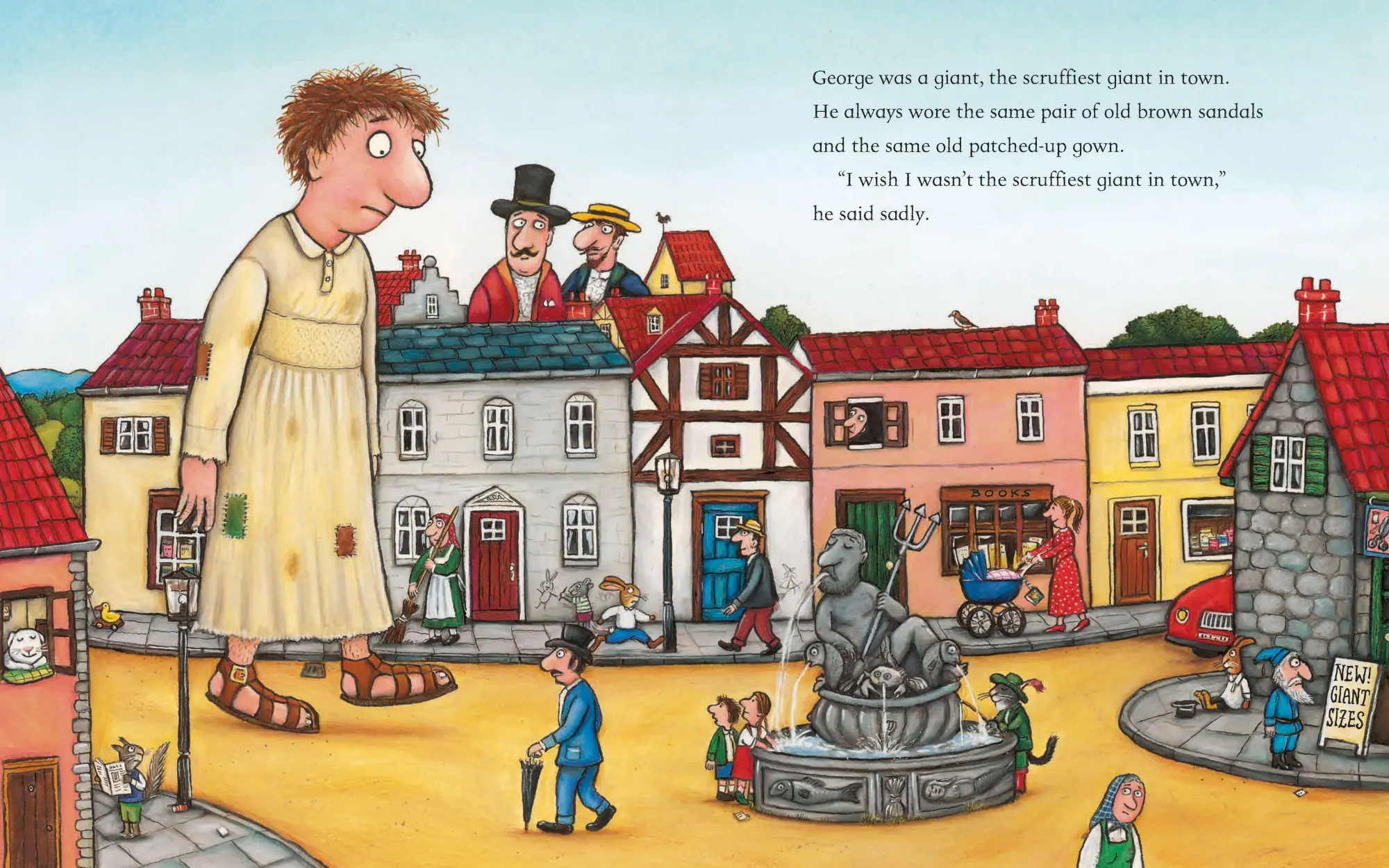 Bild: 9781509812530 | The Smartest Giant in Town | Julia Donaldson | Taschenbuch | 32 S.