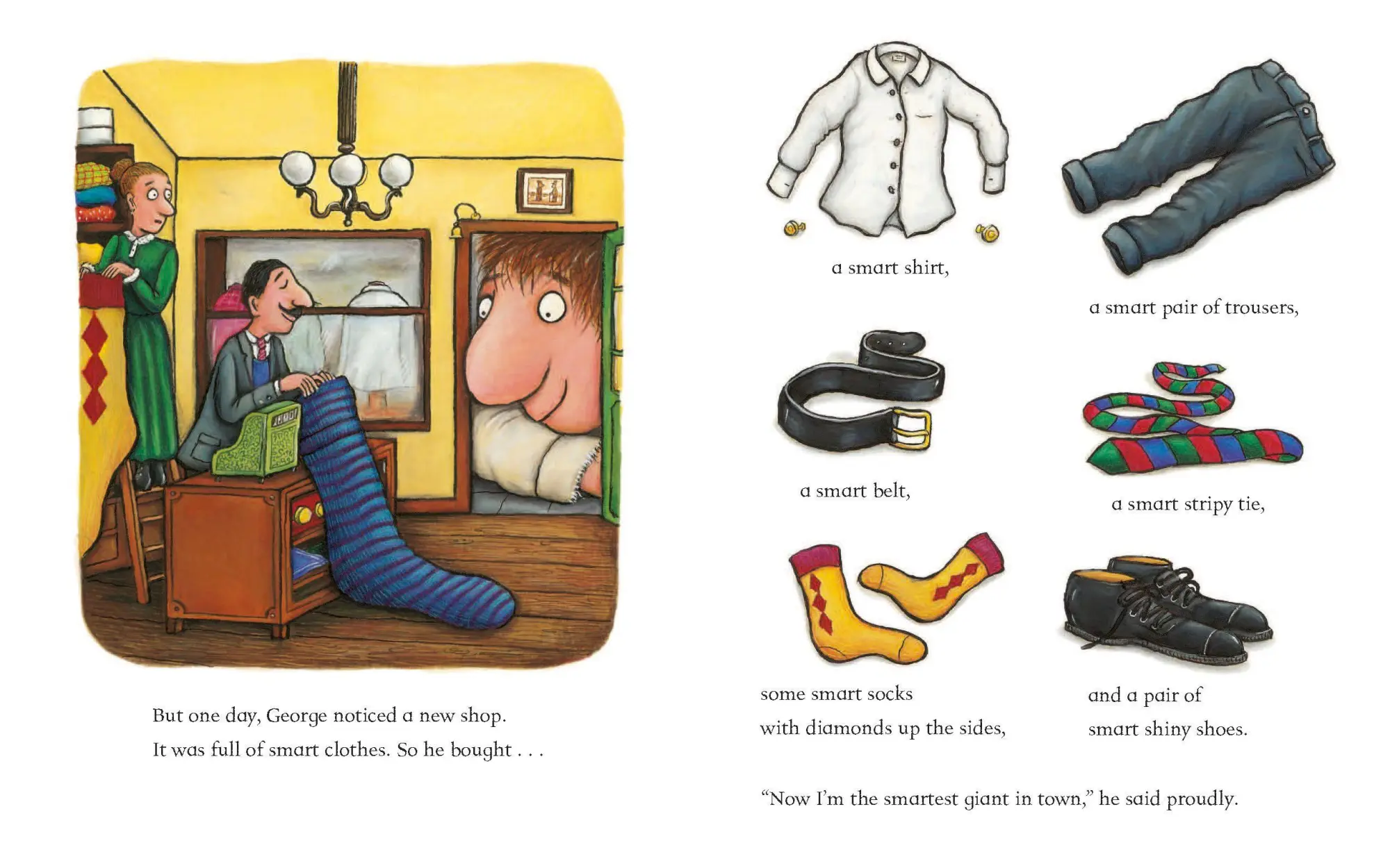 Bild: 9781509812530 | The Smartest Giant in Town | Julia Donaldson | Taschenbuch | 32 S.