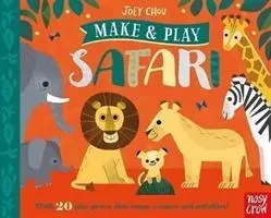 Cover: 9781788002530 | Make and Play: Safari | Joey Chou | Buch | Papp-Bilderbuch | Englisch