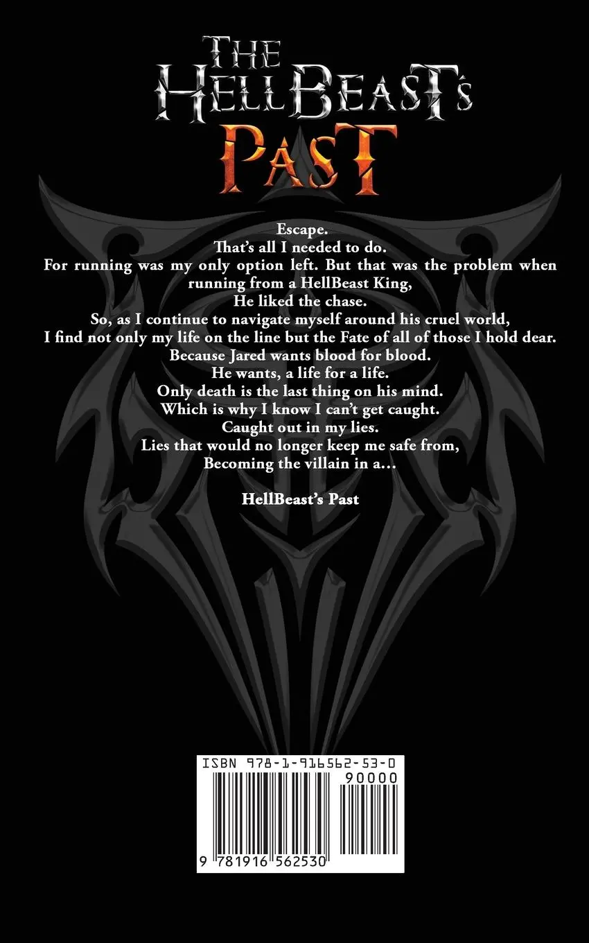 Rückseite: 9781916562530 | The HellBeast's Past | Stephanie Hudson | Taschenbuch | Englisch