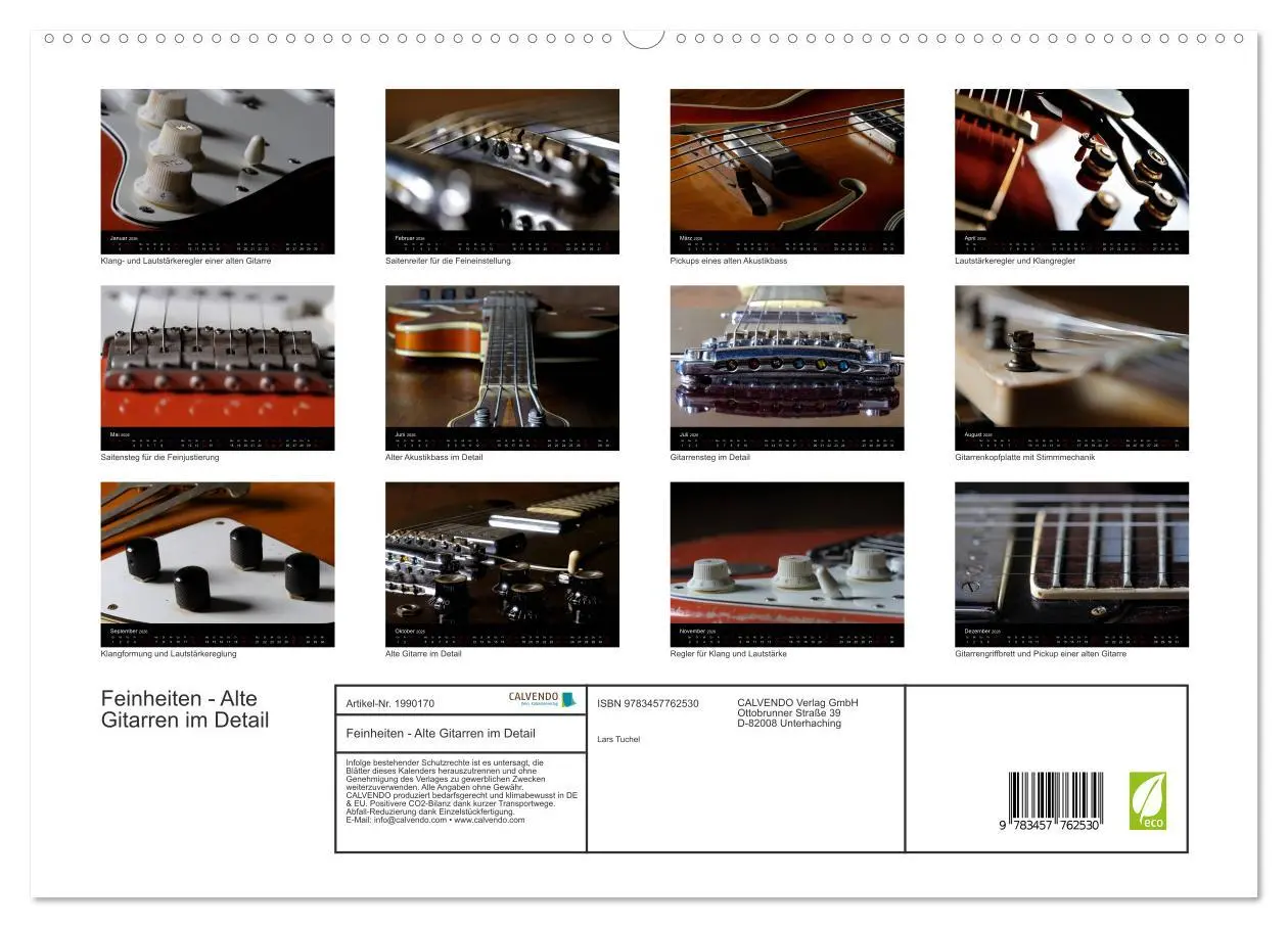 Bild: 9783457762530 | Feinheiten - Alte Gitarren im Detail (hochwertiger Premium...