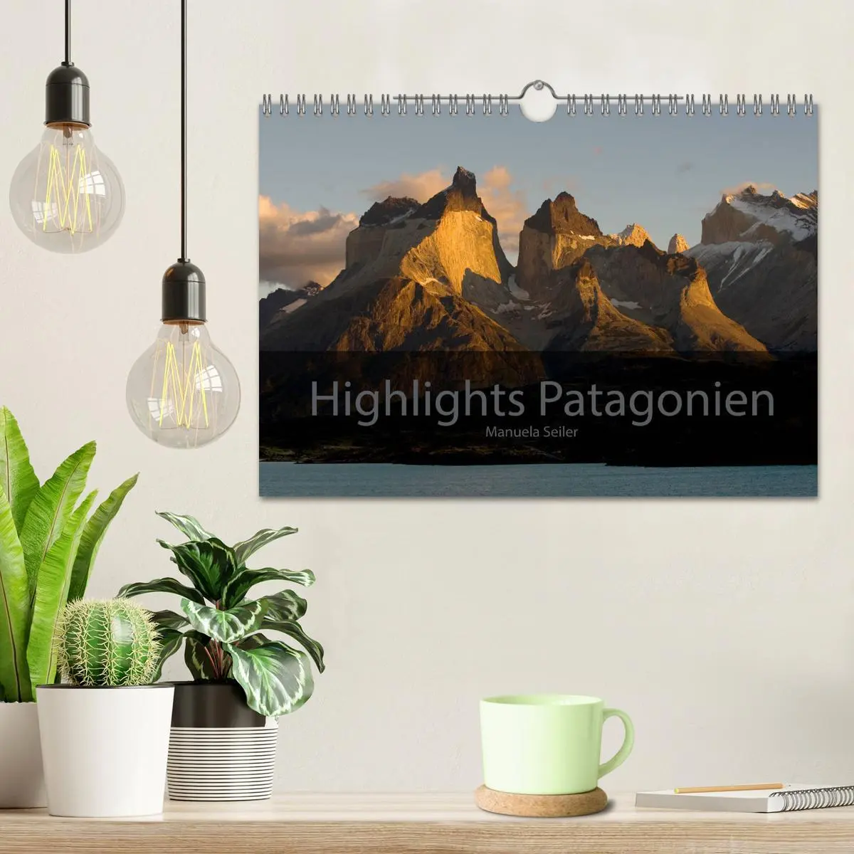 Bild: 9783516092530 | Patagonien 2026 Highlights von Manuela Seiler (Wandkalender 2026...