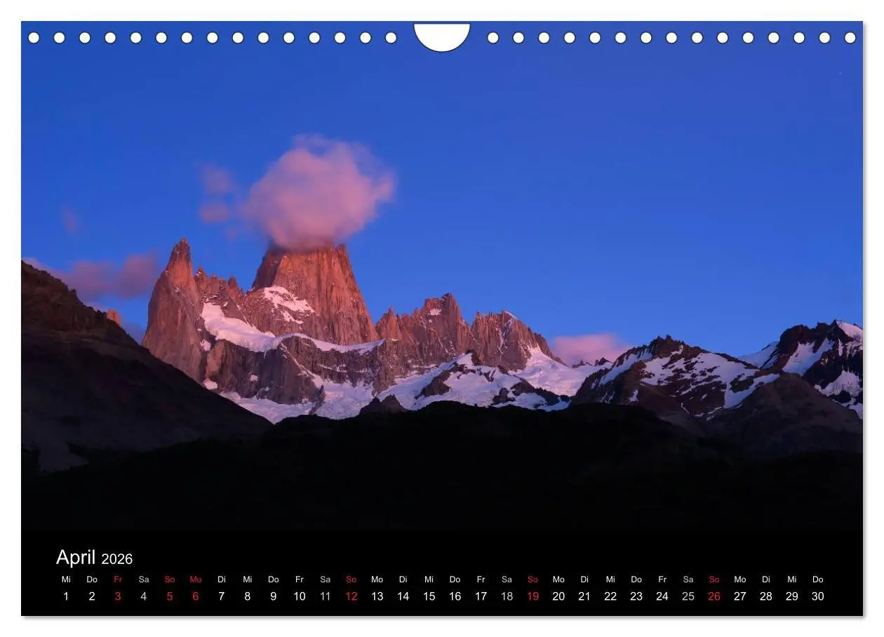 Bild: 9783516092530 | Patagonien 2026 Highlights von Manuela Seiler (Wandkalender 2026...