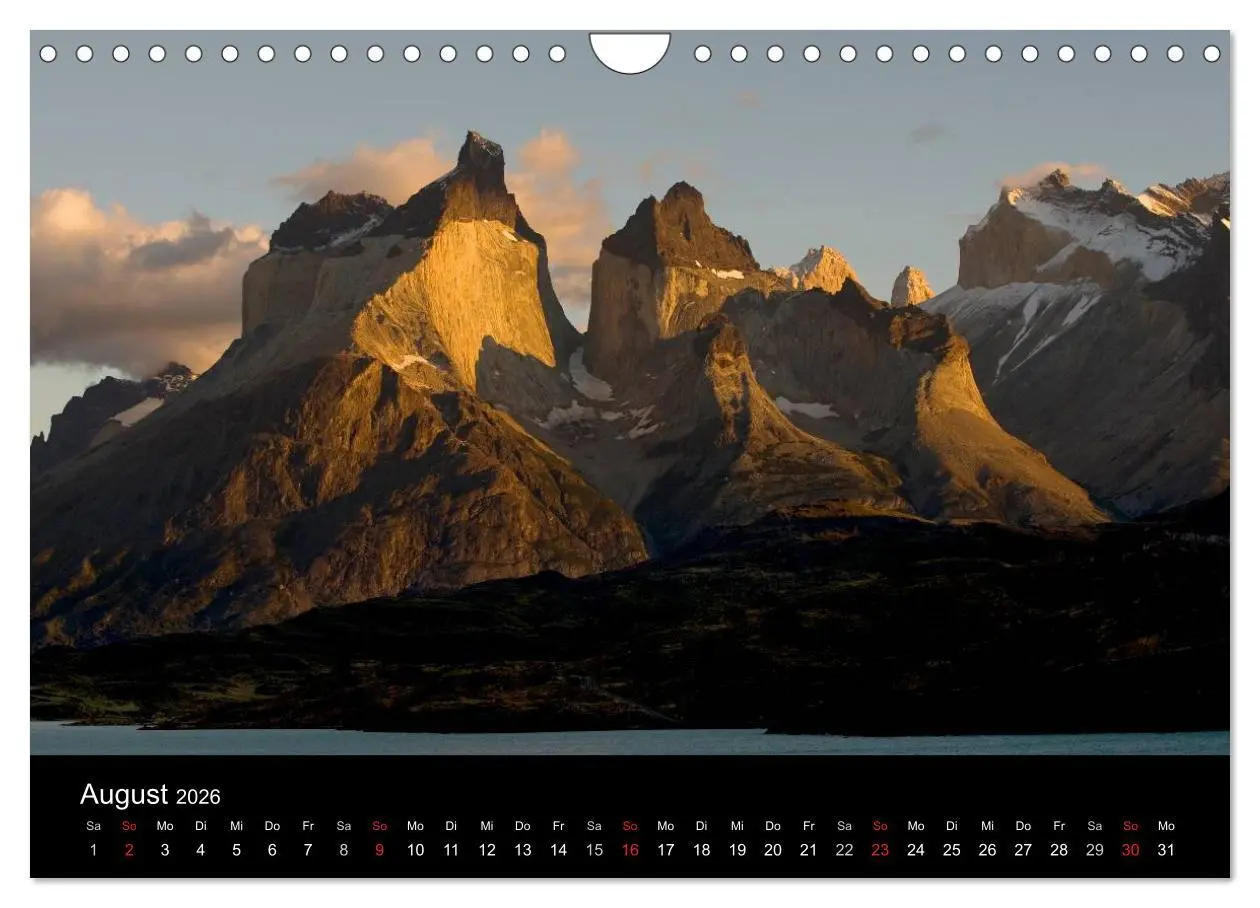 Bild: 9783516092530 | Patagonien 2026 Highlights von Manuela Seiler (Wandkalender 2026...