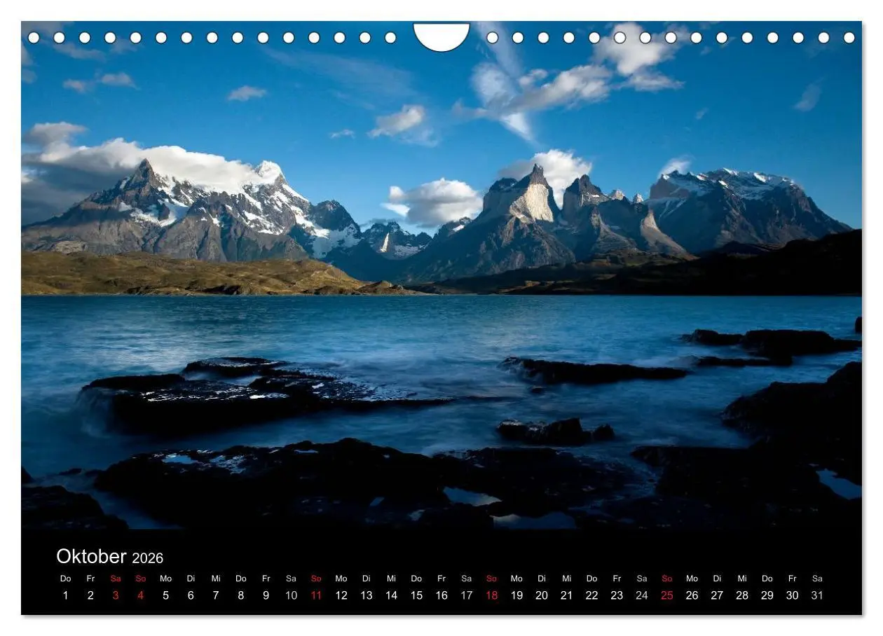 Bild: 9783516092530 | Patagonien 2026 Highlights von Manuela Seiler (Wandkalender 2026...