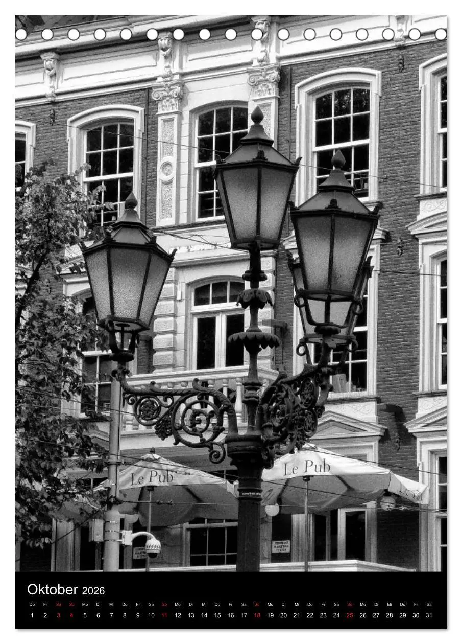 Bild: 9783516472530 | Metropole Amsterdam (Tischkalender 2026 DIN A5 hoch), CALVENDO...