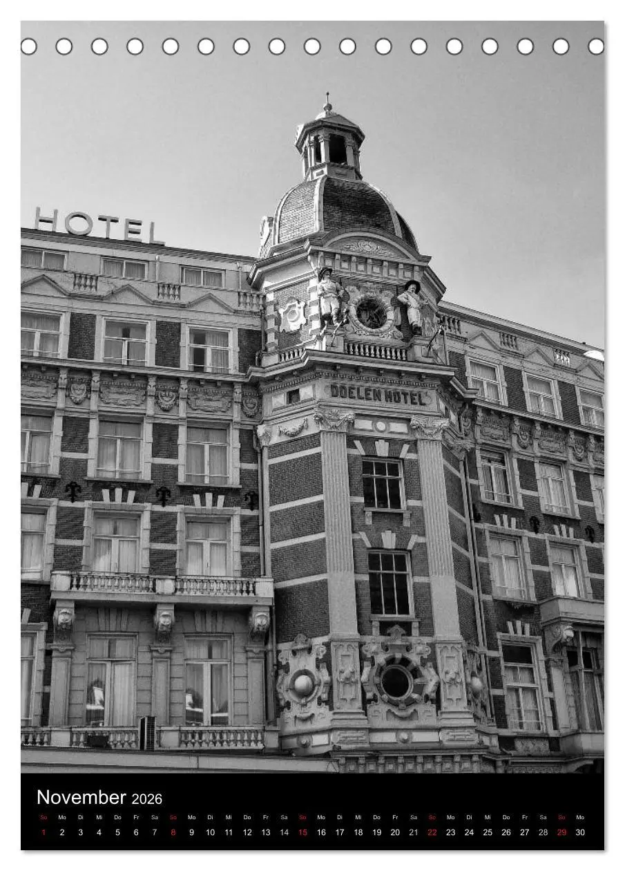 Bild: 9783516472530 | Metropole Amsterdam (Tischkalender 2026 DIN A5 hoch), CALVENDO...