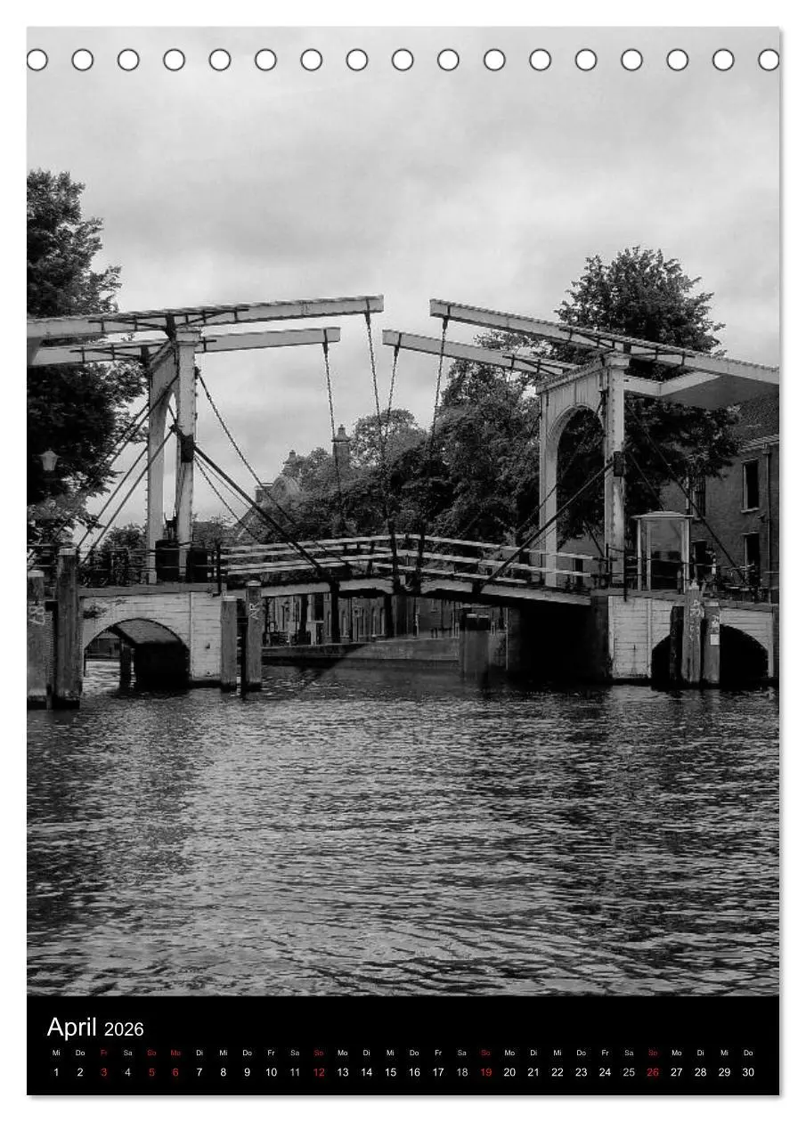 Bild: 9783516472530 | Metropole Amsterdam (Tischkalender 2026 DIN A5 hoch), CALVENDO...