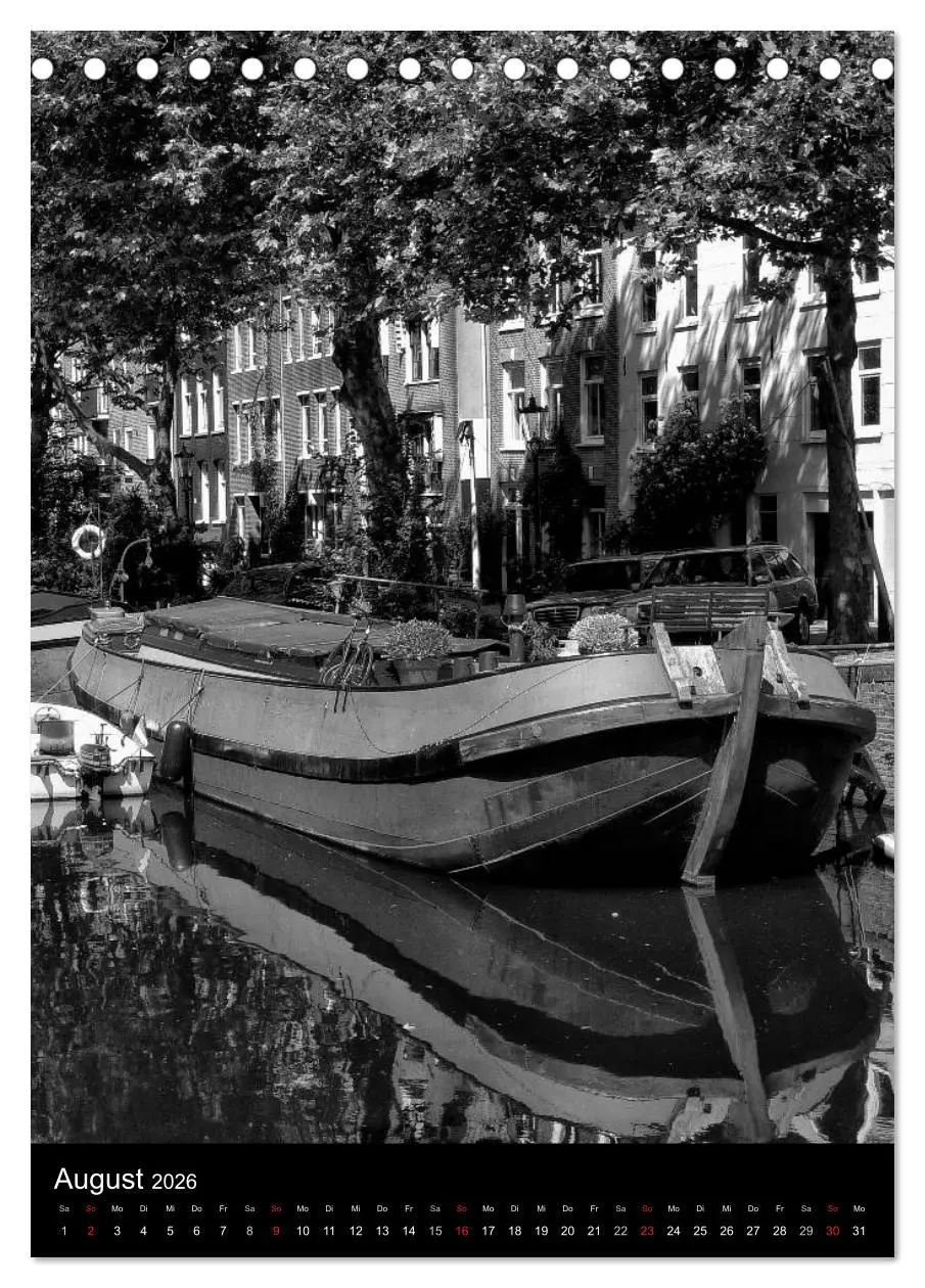 Bild: 9783516472530 | Metropole Amsterdam (Tischkalender 2026 DIN A5 hoch), CALVENDO...