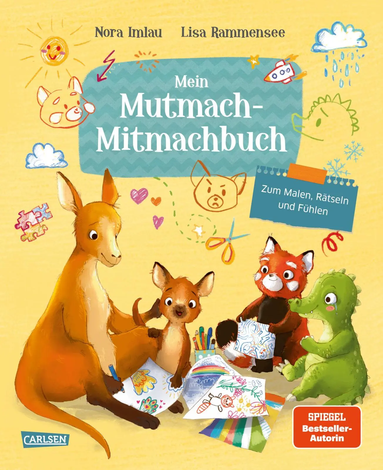 Cover: 9783551192530 | Mein Mutmach-Mitmachbuch | Nora Imlau | Taschenbuch | 48 S. | Deutsch