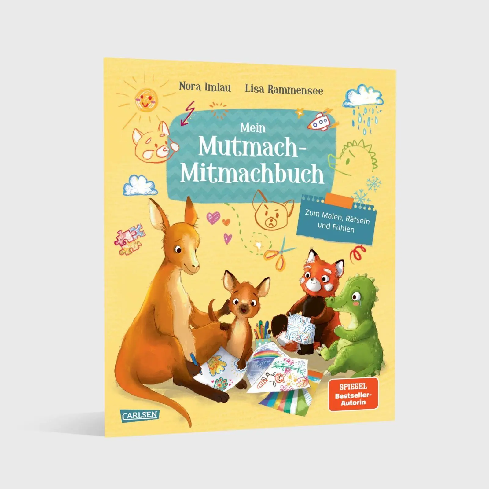 Bild: 9783551192530 | Mein Mutmach-Mitmachbuch | Nora Imlau | Taschenbuch | 48 S. | Deutsch