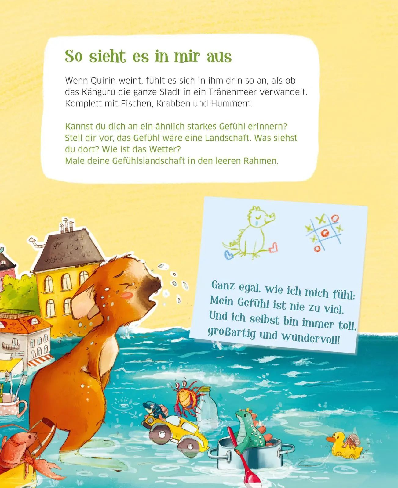 Bild: 9783551192530 | Mein Mutmach-Mitmachbuch | Nora Imlau | Taschenbuch | 48 S. | Deutsch