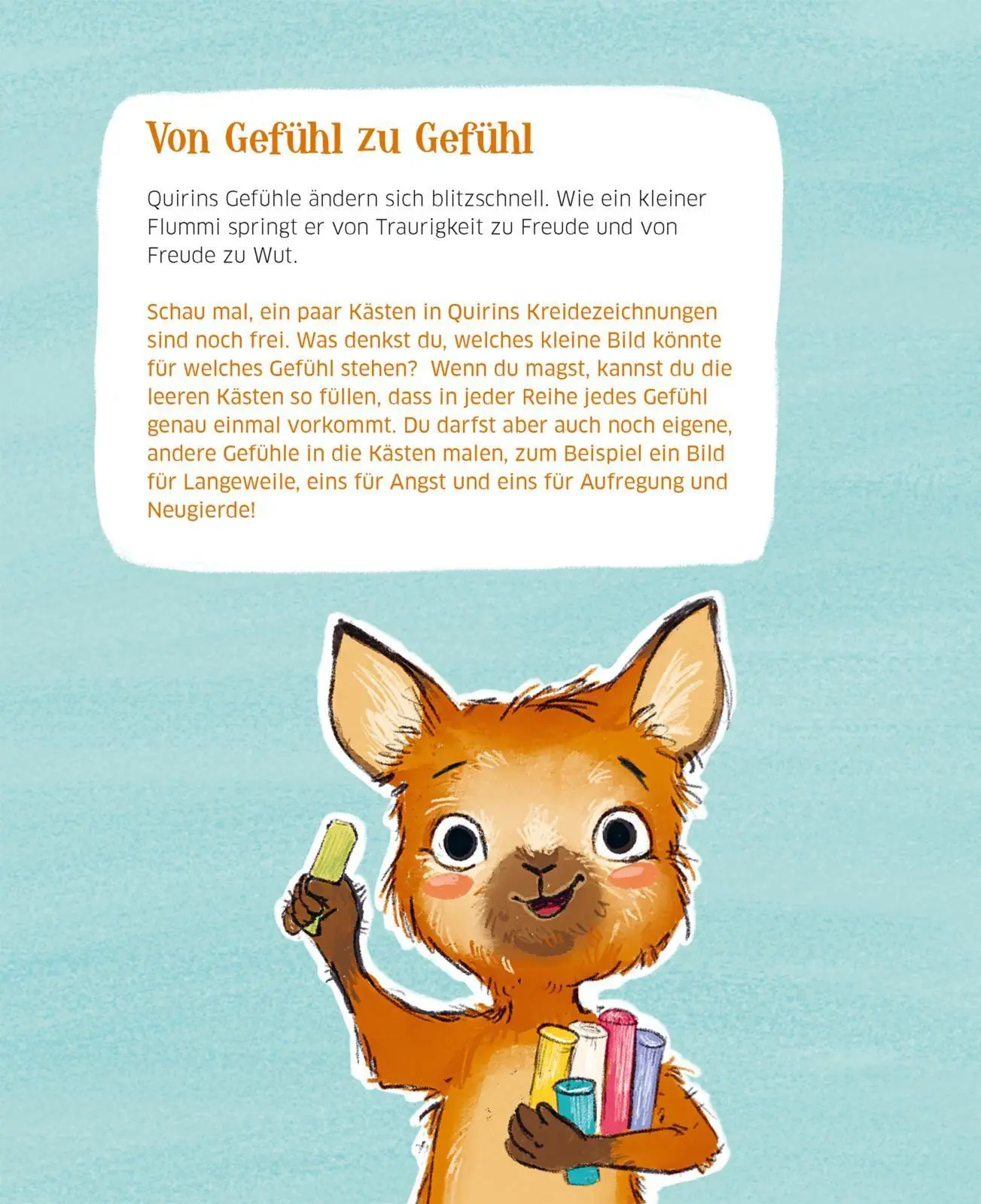 Bild: 9783551192530 | Mein Mutmach-Mitmachbuch | Nora Imlau | Taschenbuch | 48 S. | Deutsch