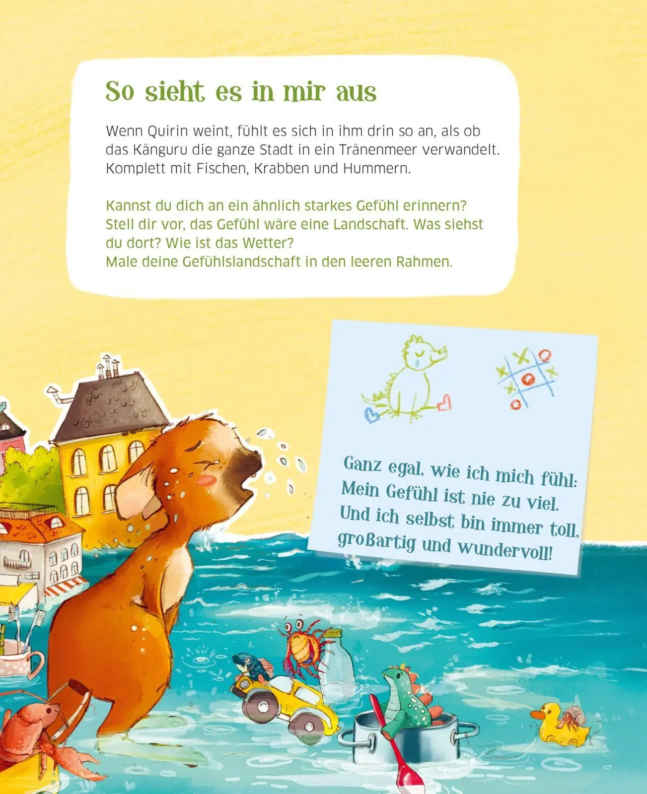 Bild: 9783551192530 | Mein Mutmach-Mitmachbuch | Nora Imlau | Taschenbuch | 48 S. | Deutsch