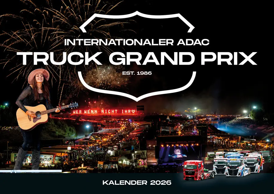 Cover: 9783613322530 | Truck Grand Prix Kalender 2026 | Kalender | Deutsch | 2026