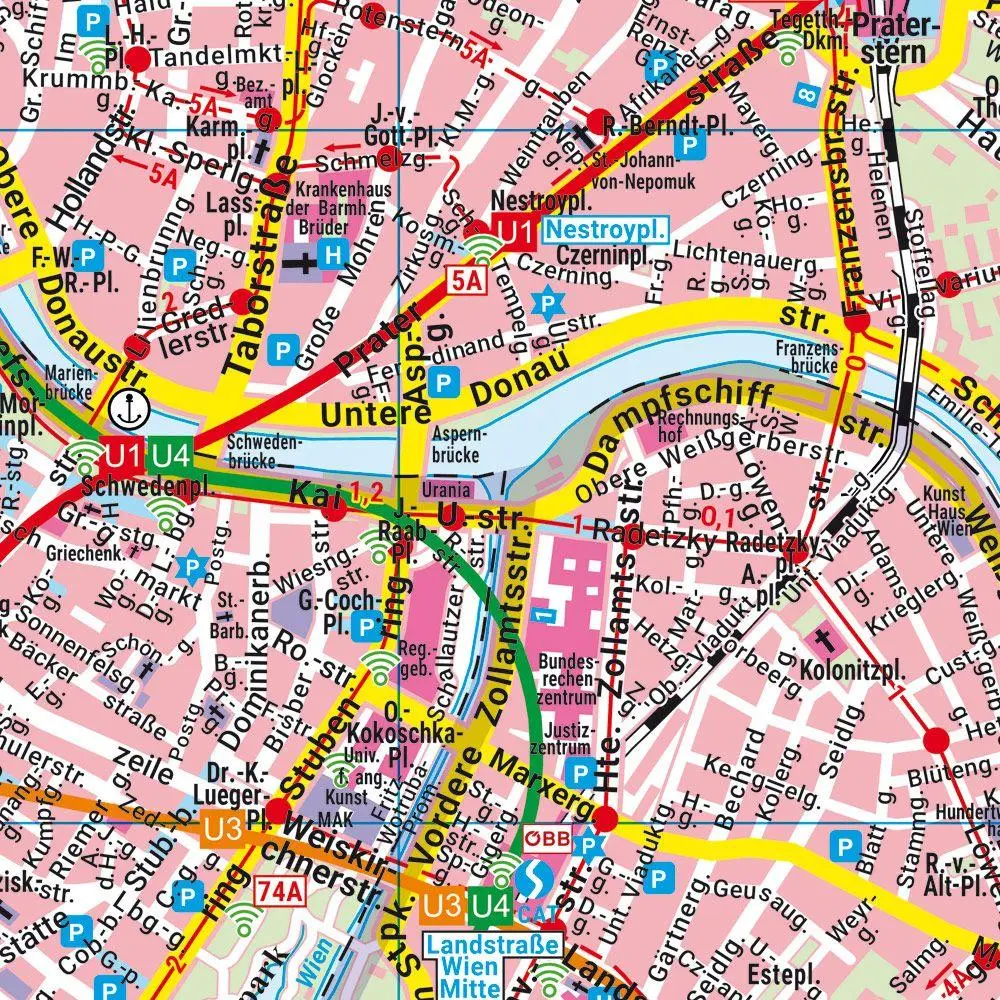 Bild: 9783707922530 | Wien, Stadtplan 1:25.000, freytag &amp; berndt | Freytag &amp; Berndt | 2024