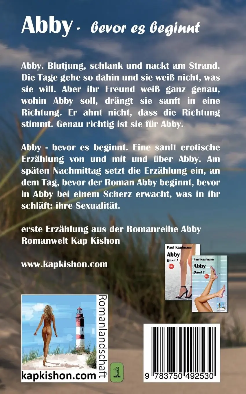 Rückseite: 9783750492530 | Abby - bevor es beginnt | Paul Kaufmann | Taschenbuch | 32 S. | 2023