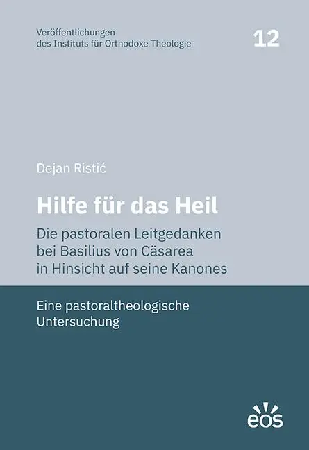 Cover: 9783830682530 | Hilfe für das Heil. Die pastoralen Leitgedanken bei Basilius von...