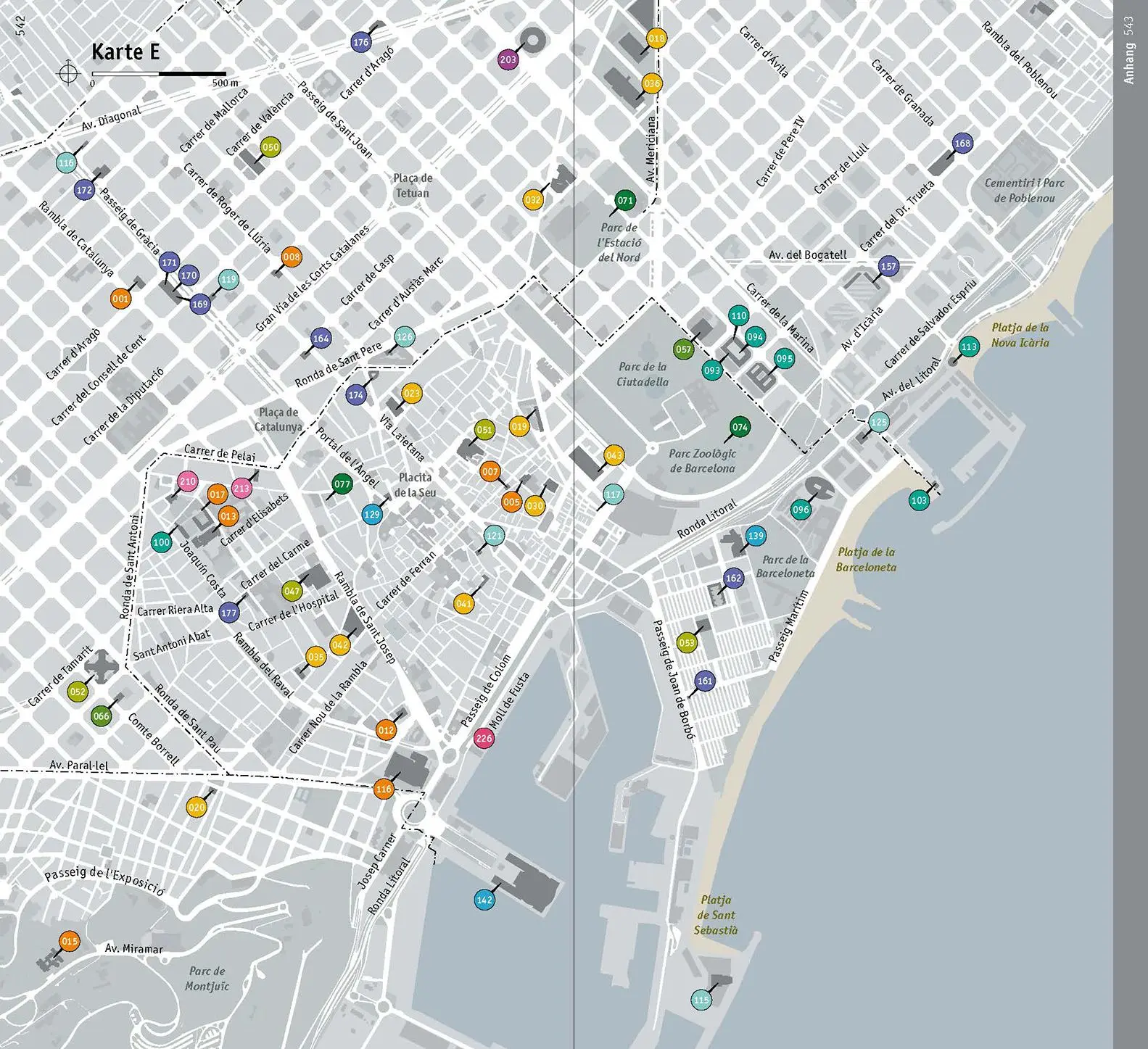 Bild: 9783869222530 | Architekturführer Barcelona | Klaus Englert | Taschenbuch | 560 S. Bild: 9783869222530 | Architekturführer Barcelona | Klaus Englert | Taschenbuch | 560 S.